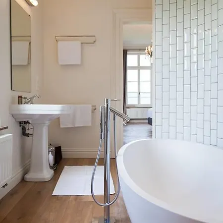 فندق مبيت وإفطار Chateau Charles Pepinster